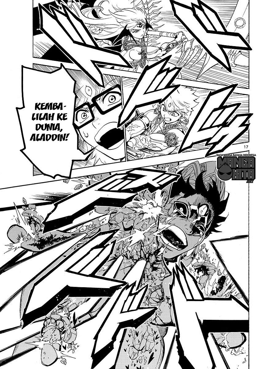 Magi – Labyrinth of Magic chapter 352
